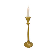 Imitating Brass Tapered Candle Holder European Iron-26C