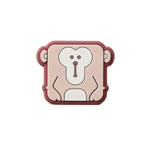 Babyveiligheidsstickers tegen aanrijdingen, magnetische stickers voor huisdecoratie, veiligheidsdeurstopper voor een tijgerdeurstopper, leuke