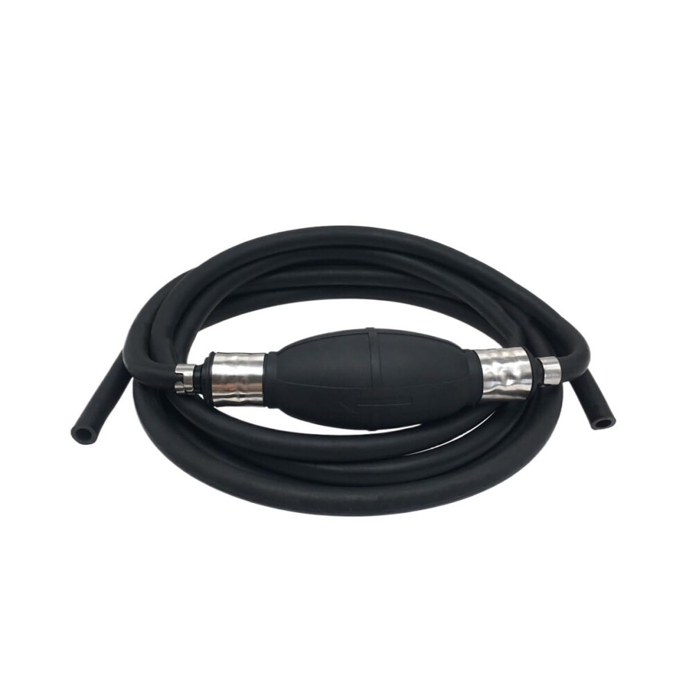 5/16 Inch 8Mm Marine Outboard Fuel Hose Assembly With Primer Bulb For Quick Fuel Delivery 9426802813500