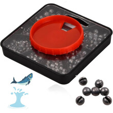 100 Pcs Small Fishing Weights Assorted Powder Coated For River Saltwater Freshwater Carp Mackerel Distance Casting