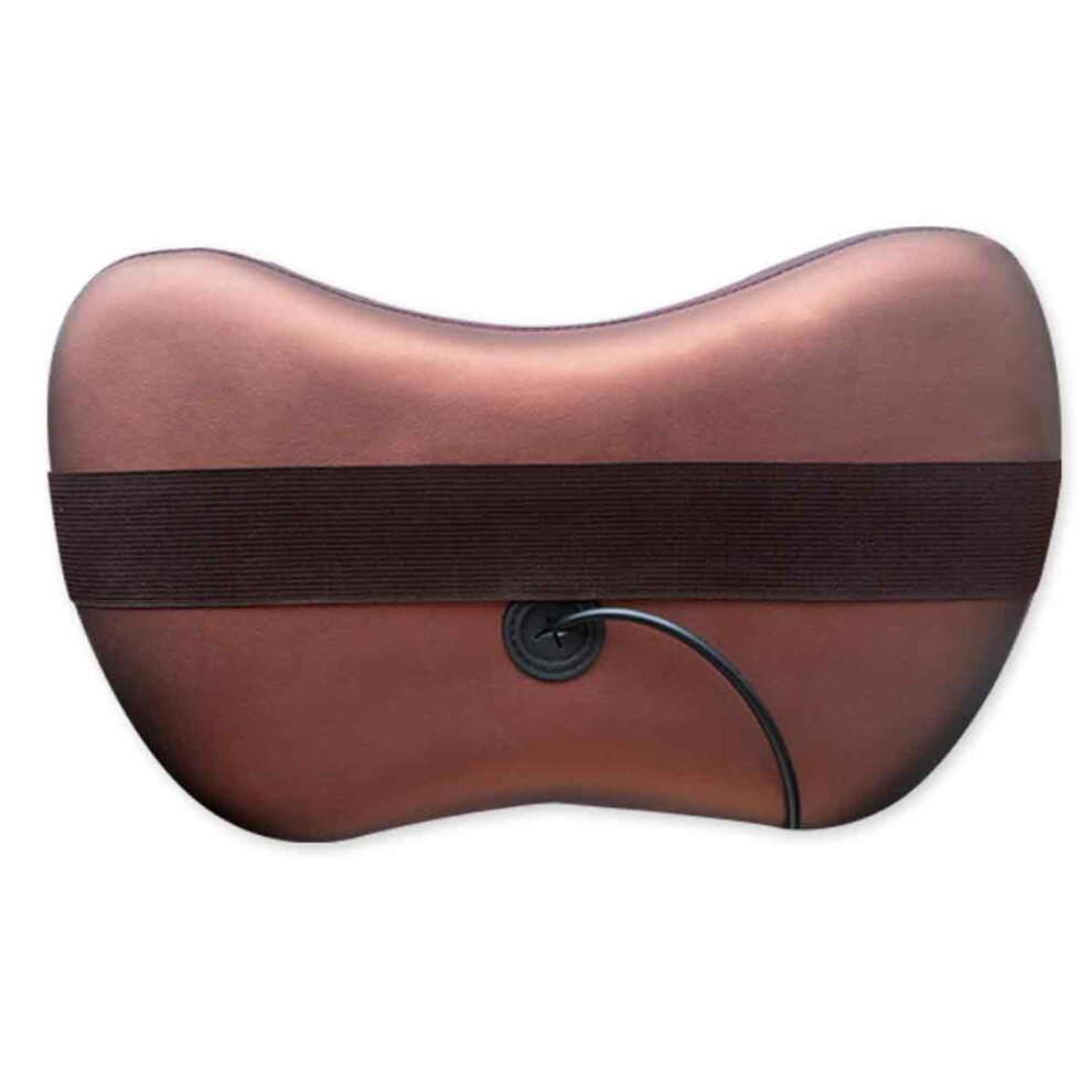 Electric Shiatsu Massager for Multi-Position Pillow, Ergonomically Designed with Deep Tissue Massage Nodes, Heat Therapy for Muscle Pain Relief, Home