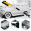 Car Snow Removal Tool with Long Handle Snow Brush and Ice Scraper for Efficient Winter Use 3