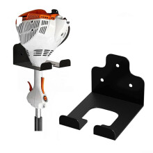 Robust Garden Tool Storage Rack, Wall Mounted Hanger for Trimmers and Yard Equipment, Durable Organizer (1Pc)