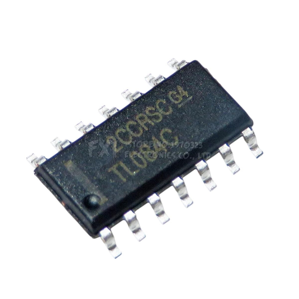 Tl084c Sop14 Quad Operational Amplifier Ic, Reliability, Wide Application, 10Pcs Lot 9001264930202