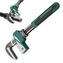 Adjustable Spanner Wrench FType, HeavyDuty Auto  Wrench, Strength Water Pipe Wrench For Pipes And Valves