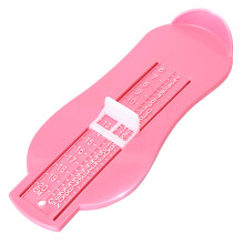 Medidor de calzado profesional, dispositivo de medición de pies para comprar zapatos en línea con precisión, líneas de escala claras, material