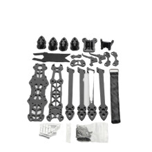 Mark4 5 Inch FPV Drone Frame 225mm Carbon Fiber Quadcopter with 5mm Arms for Freestyle and Long Range