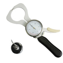 Digital Body Fat Caliper with LCD Display for Precise BMI Monitoring and Fitness Measurement