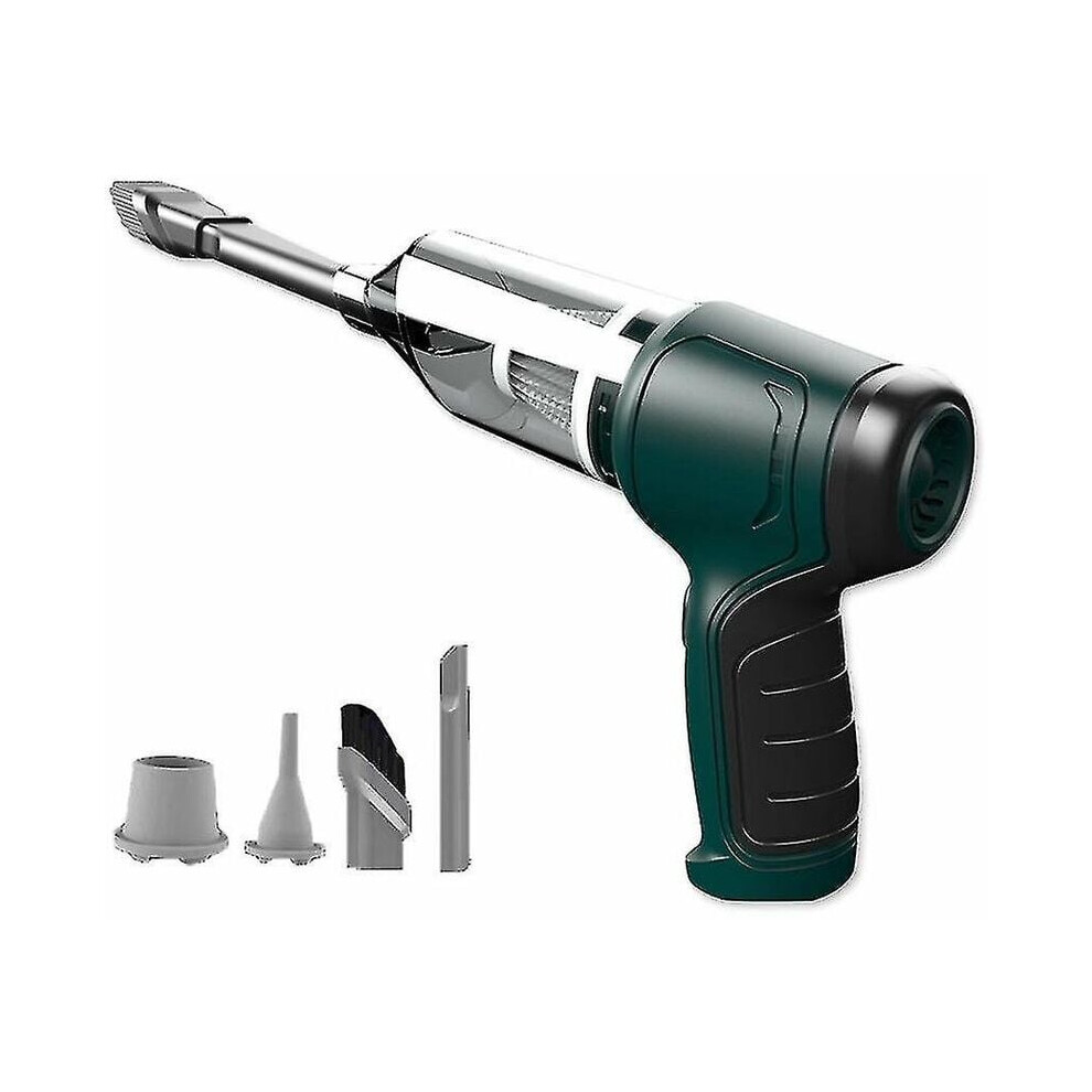 Efficient Cleaning Companion, Wide Range Of Applications From Cars To Offices, Portable Mini Car Vacuum Cleaner With Type-C Data Cable, Low Noise For 9466005364003