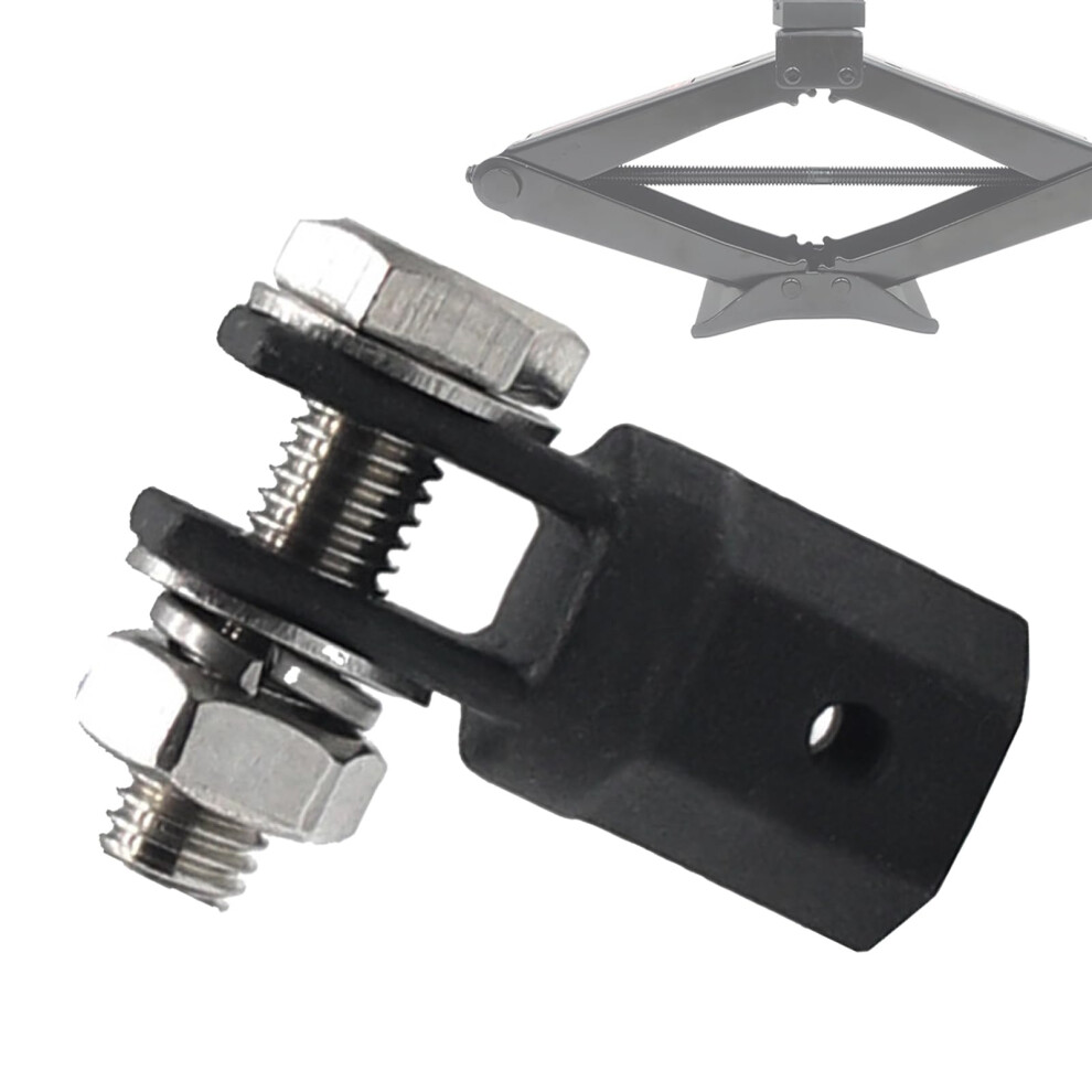 Scissor Jack Drill Adapter For Rv Trailer, 1/2 Inch Heavy Duty Chrome Vanadium Rv Jack Socket 9001264929077