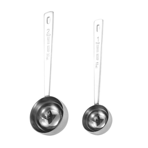 Easy to Clean Measuring Spoon Set Convenient Measuring-30ml 1