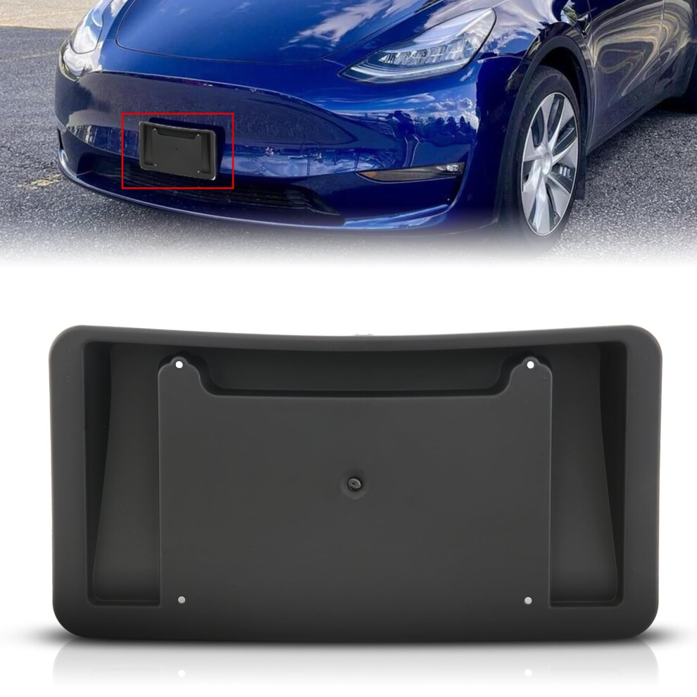License Plate Bracket 20202023 Front Mount Easy Install Weather Resistant 149309000A For Tesla Model Y 9001264931483