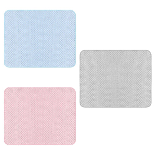 Coussin de refroidissement pour chiens et chats, couleur-Bleu L 1