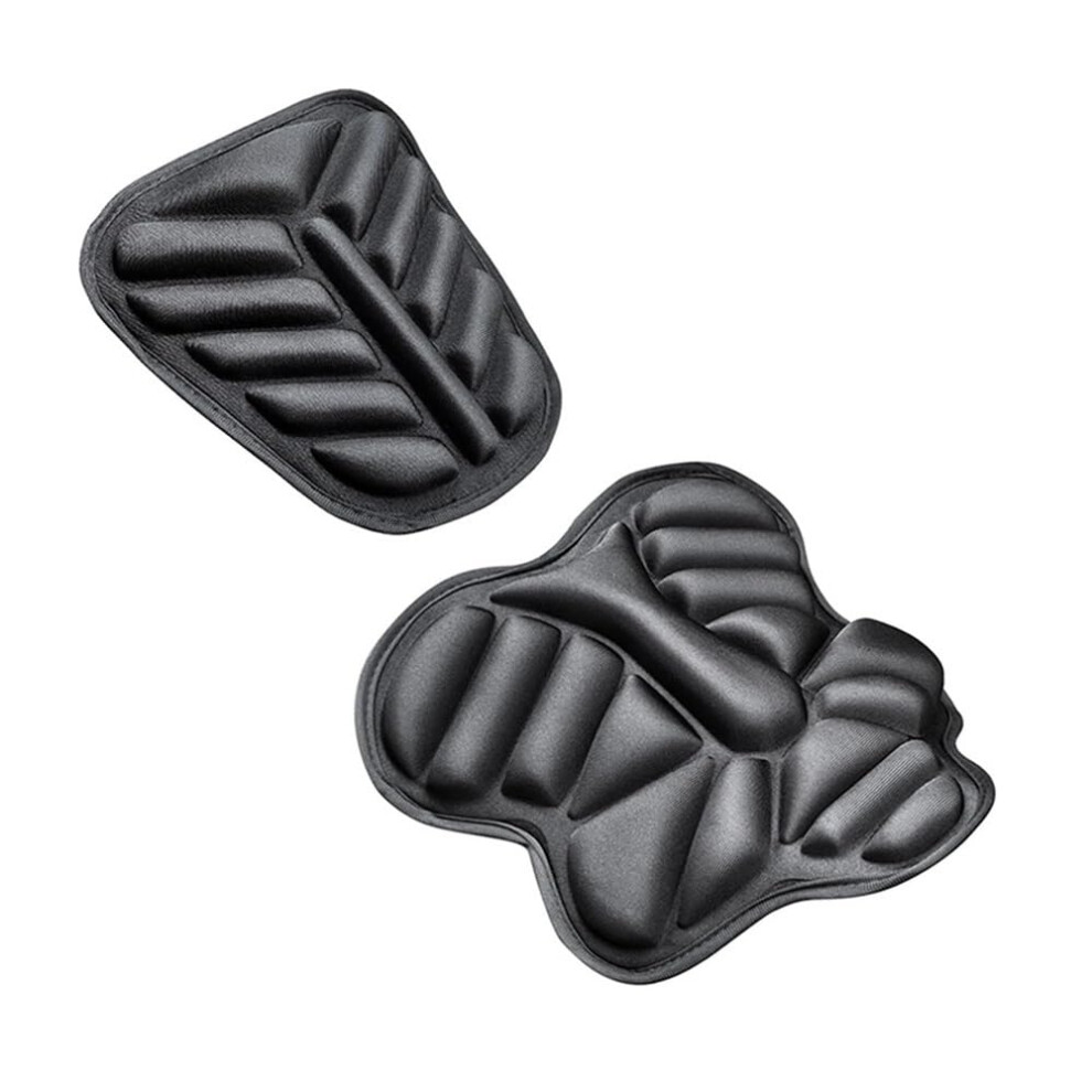 Universal Cooling Motorcycle Seat Cushion And Cover, Antislip Front And Rear Pad For Motorbikes Scooters 9001264932015