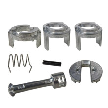 Door Lock Cylinder Barrel Kit for BMW E46 3 Series M3 19982006 Direct Replacement