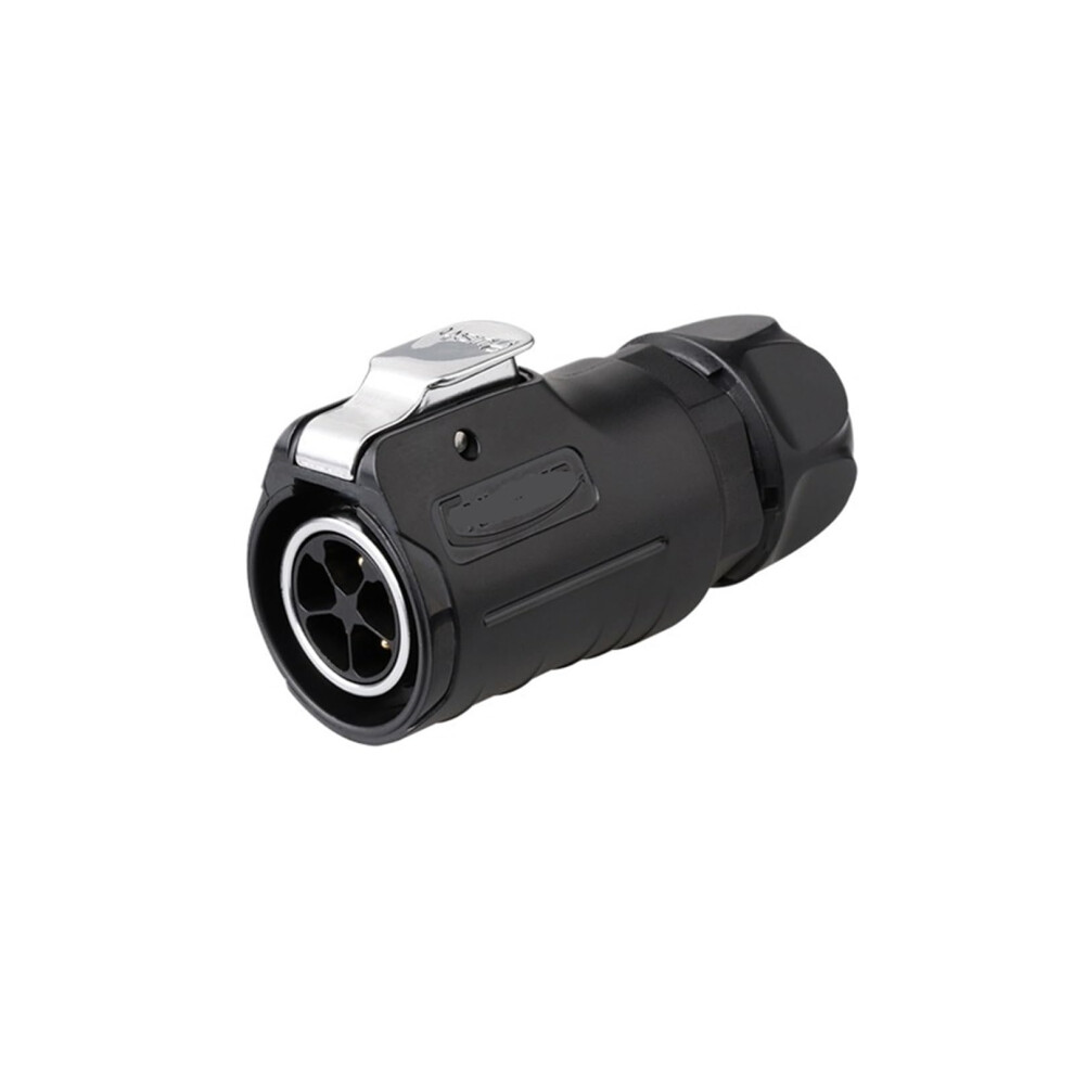 Lp20 5Pin Aviation Plug Male Connector Waterproof Industrial Design For Fence Equipment 9426802813319
