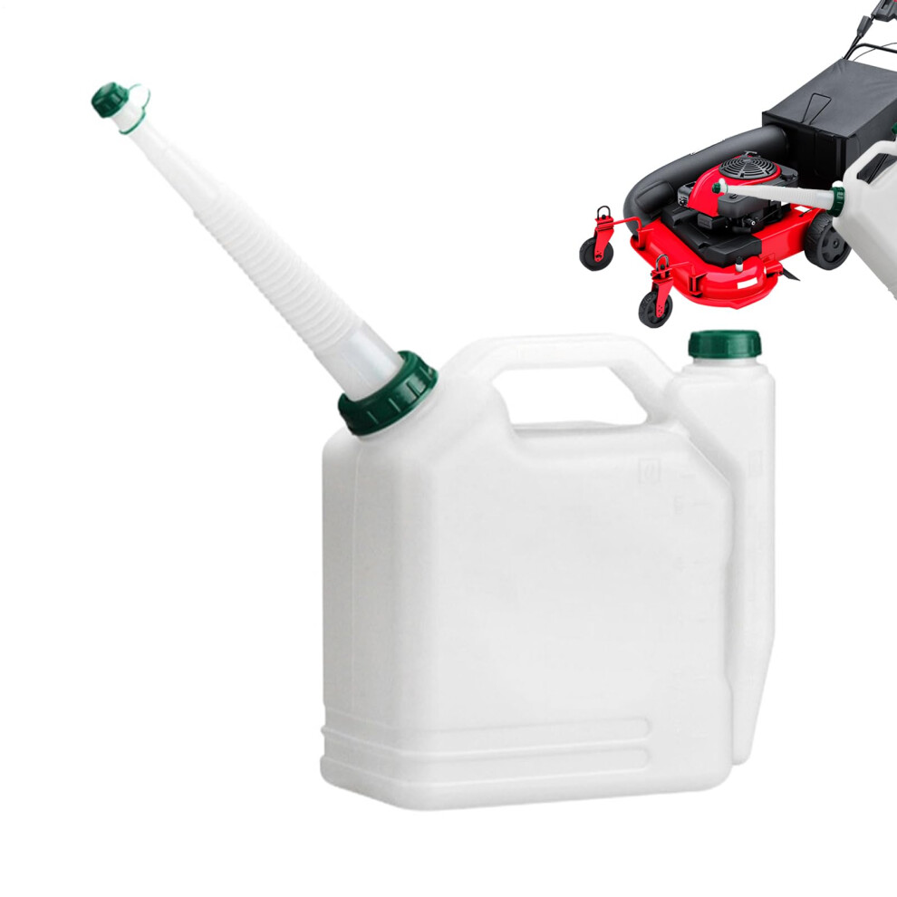 1 Liter Clear Oil Measuring Container Jug With Spout For Engine Oil Mixing And Accurate Measurement 9119770696137