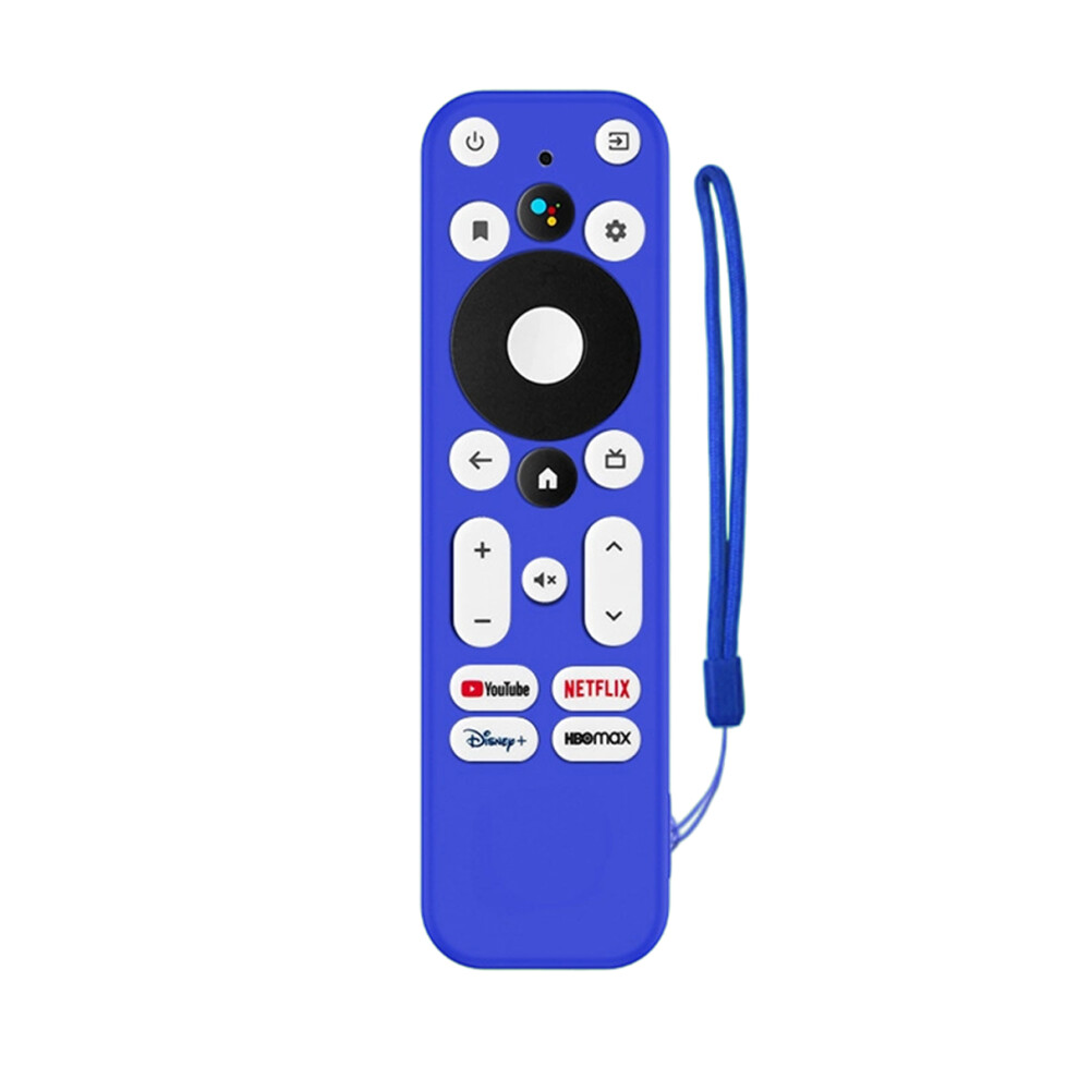 Protective Case For Walmart Onn 2K Fhd Streaming Stick, Anti-Slip Remote Cover With Skin-Friendly Silicone Case Washable Shockproof Full Protection Du 9454554042367