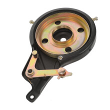 Electric Motorcycle Drum Brake Kit Easy Install Durable Rear Assembly for Upgrades and Repairs