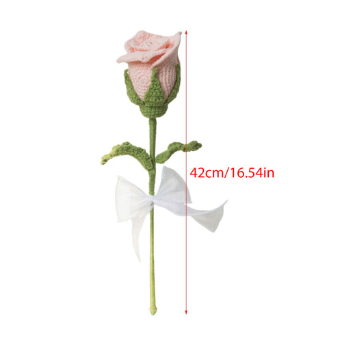 Fleurs au Crochet pour décorations de centres de Table,-04 2