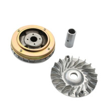 132mm 20T ATV UTV Variator Kit for 400cc L Series Scooters, Enhanced Power Delivery
