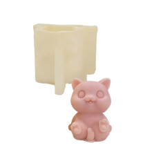 Cats Shaped Candle Molds Cats Shaped- XQ881774 Lying and S