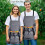 Gardening Apron with QuickRelease Pockets, Waterproof Harvest Apron for Vegetables and Tools 3