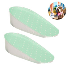 Realza tu estilo con alzas invisibles para el talón, transpirables y cómodas, brindan soporte en cada paso, diseño oculto, para zapatos de cuero,