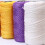 Polyester Sewing Thread for Hand Sewing 1.5mm Thick-17 purple 6