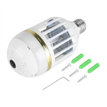 Lampă de control al dăunătorilor fără substanțe chimice, bec anti-țânțari, lampă UV pentru atragerea insectelor, dispozitiv de control al