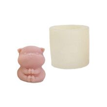 Cats Shaped Candle Silicones Molds,- XQ881775 hands folde