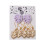 Stitching Marker Charm Knitting Needle Point-purple monstera 1
