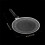 BBQ Griddle Pans with Handle NonStick-large Binaural model 4