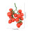 Artificial Fruit Plastic Fruit, Bunch of Simulation-bayberry 6