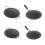 BBQ Griddle Pans with Handle NonStick-large Binaural model 2