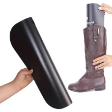 2 Pairs 18 Inch Adjustable Boot Shaper Inserts with Breathable Support for Tall Boots