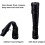 2 Pairs 18 Inch Adjustable Boot Shaper Inserts with Breathable Support for Tall Boots 3