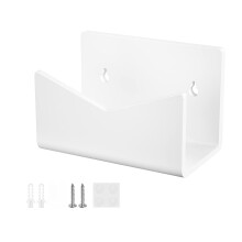 Acrylic Envelope Holder Convenient Document Storage Rack-White