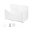 Acrylic Envelope Holder Convenient Document Storage Rack-White 1