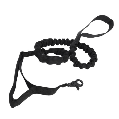 Ελαστικό λουρί σκύλου Bungee Tactical, λαβές διπλού ελέγχου για βελτιωμένο έλεγχο και 1