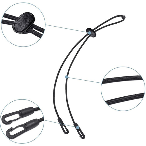 Επέκταση μάσκας Ear Savers με αντιολισθητική προστασία, επιμηκύνει, ρυθμιζόμενο, 1