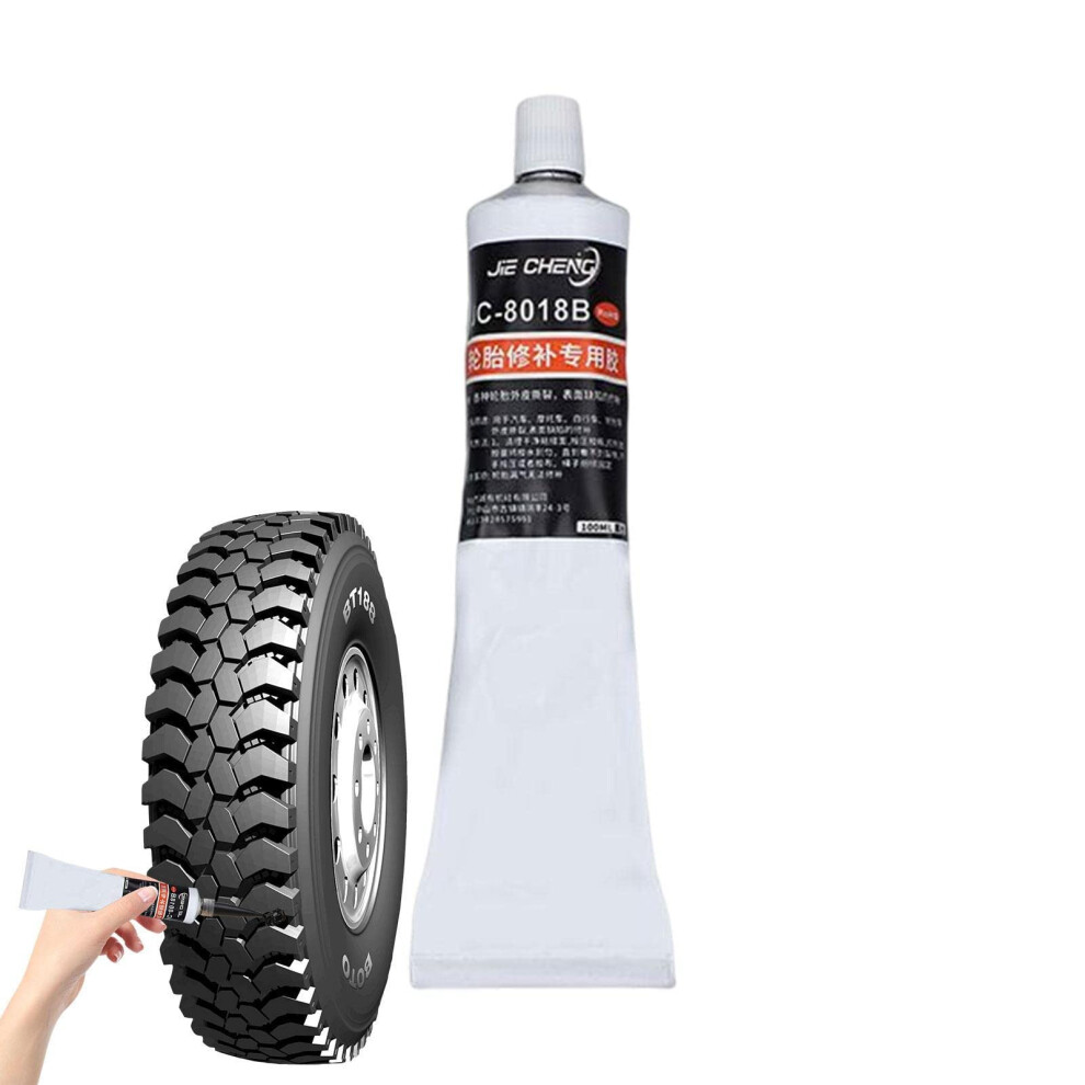 Waterproof Tire Glue Quick Dry Rubber Cement For Sidewall Damage And Puncture Fix 9001264932503