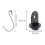 Large Plant S Hooks Rust Resistant Heavy Duty S Hooks for-A 4