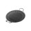 Stainsless Steels Bakings Pans Round BBQ-small Binaural model 1