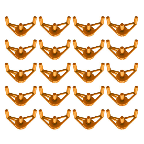 Adjustable Plant Stem Training Clips Plant Stem-Yellow 20pcs