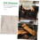 Fire Blanket and Fireproof Mat Temperature Resistant for Home Camping Fire Pit Emergency Use 2