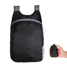 Esplora le meraviglie della natura: zaino da trekking, pieghevole, leggero, con spallacci traspiranti, ideale per escursioni, campeggio e viaggi, con