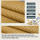 Bamboo Cooling Mattress Topper Foldable DoubleSided Summer Sleeping Mat for Bed 2x2.2m 2