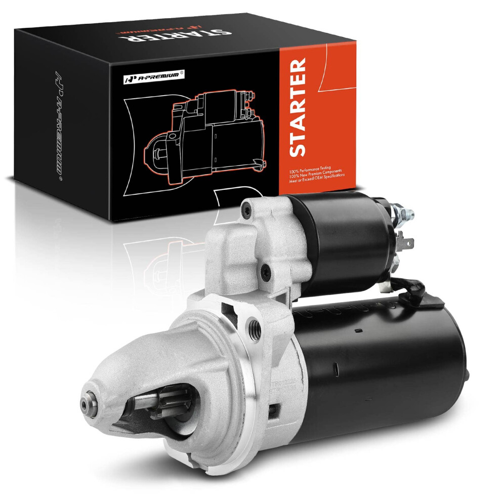 Starter Motor 12V 1.4Kw 9 Teeth Clockwise Power Reliable Start For Volvo 240 760 940 9119770695888