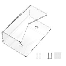 Envelope Tray Office Document Storage Holder Letter Mail-Clear